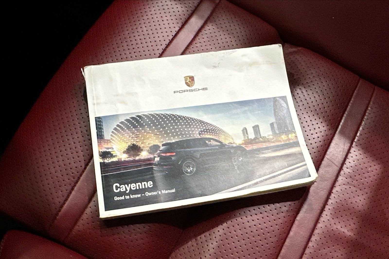 2019 Porsche Cayenne S